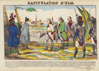 Capitulation of Ulm by French School